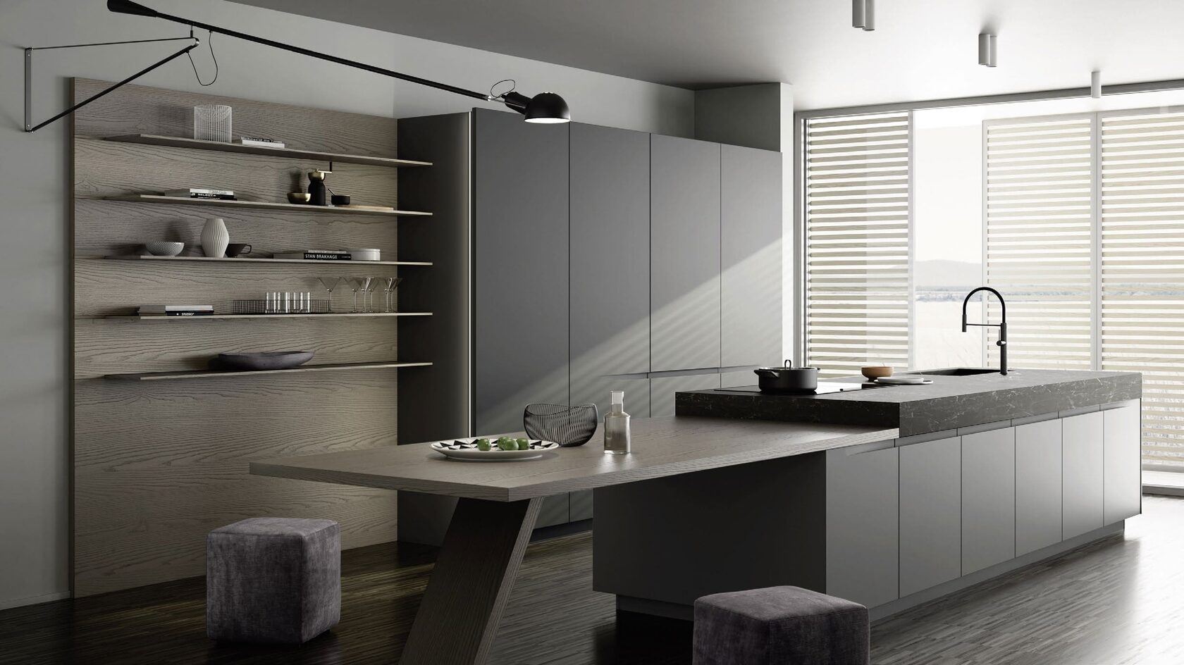 Dark Kitchen 10