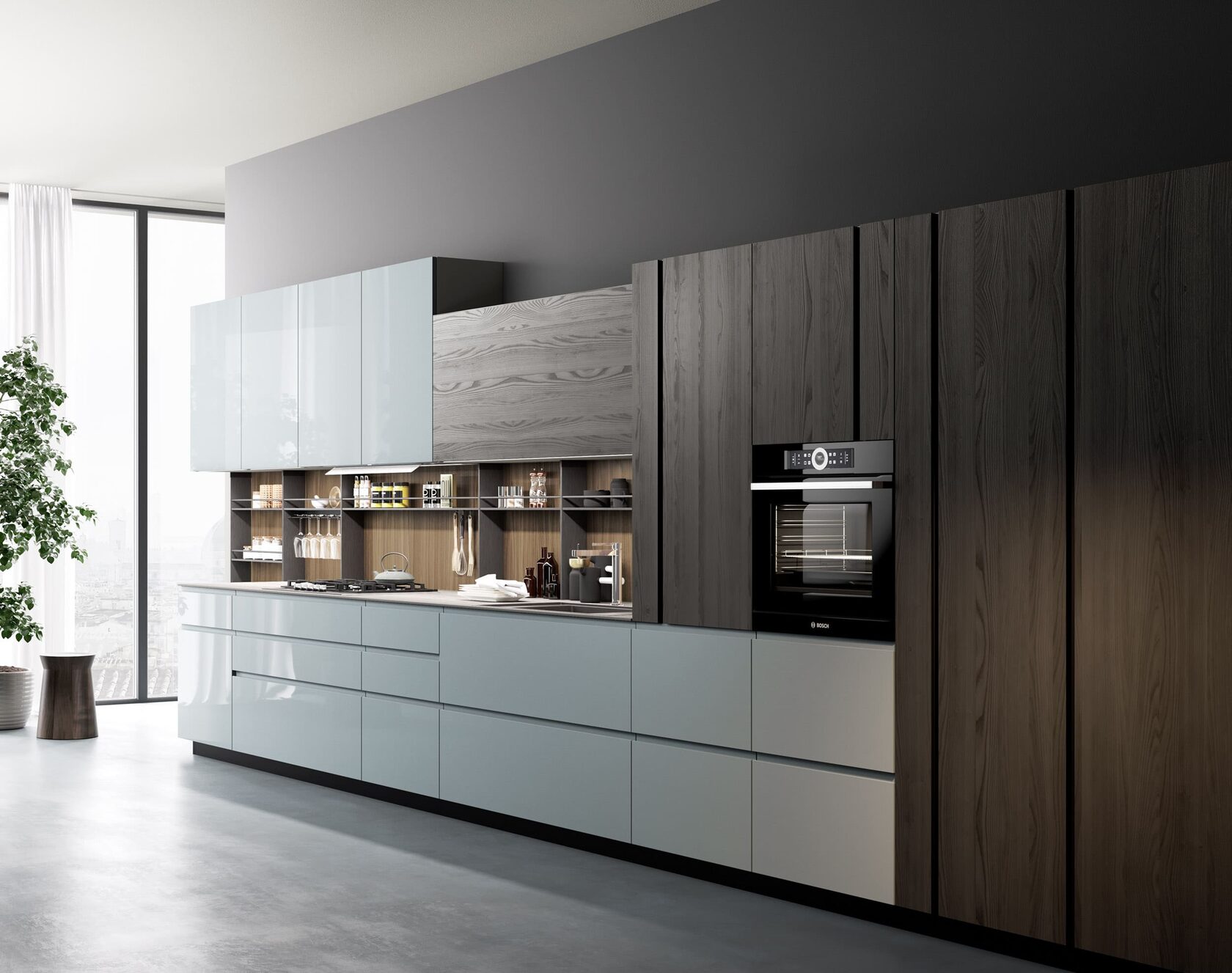 Light Kitchen 11