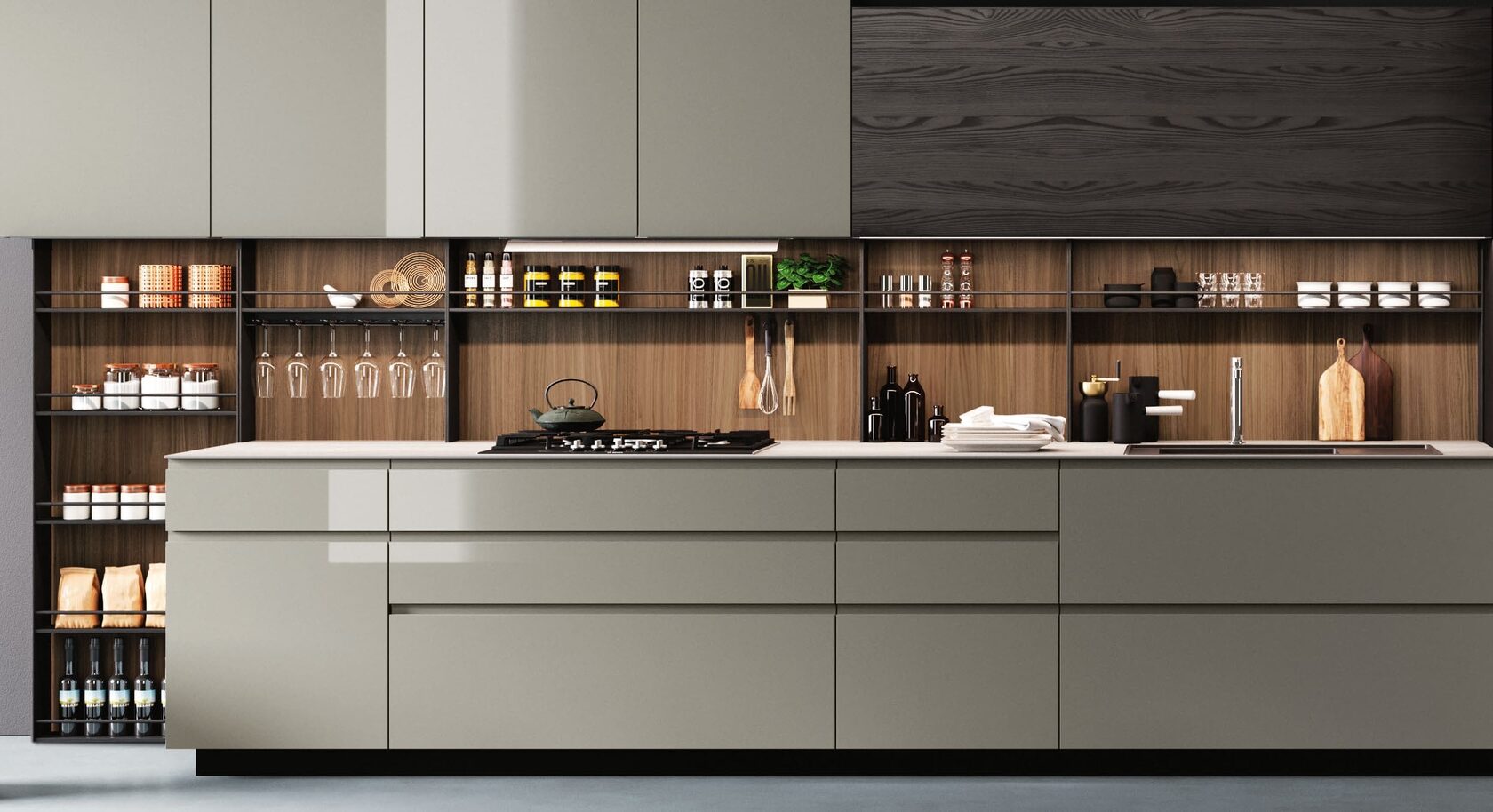 Light Kitchen 12