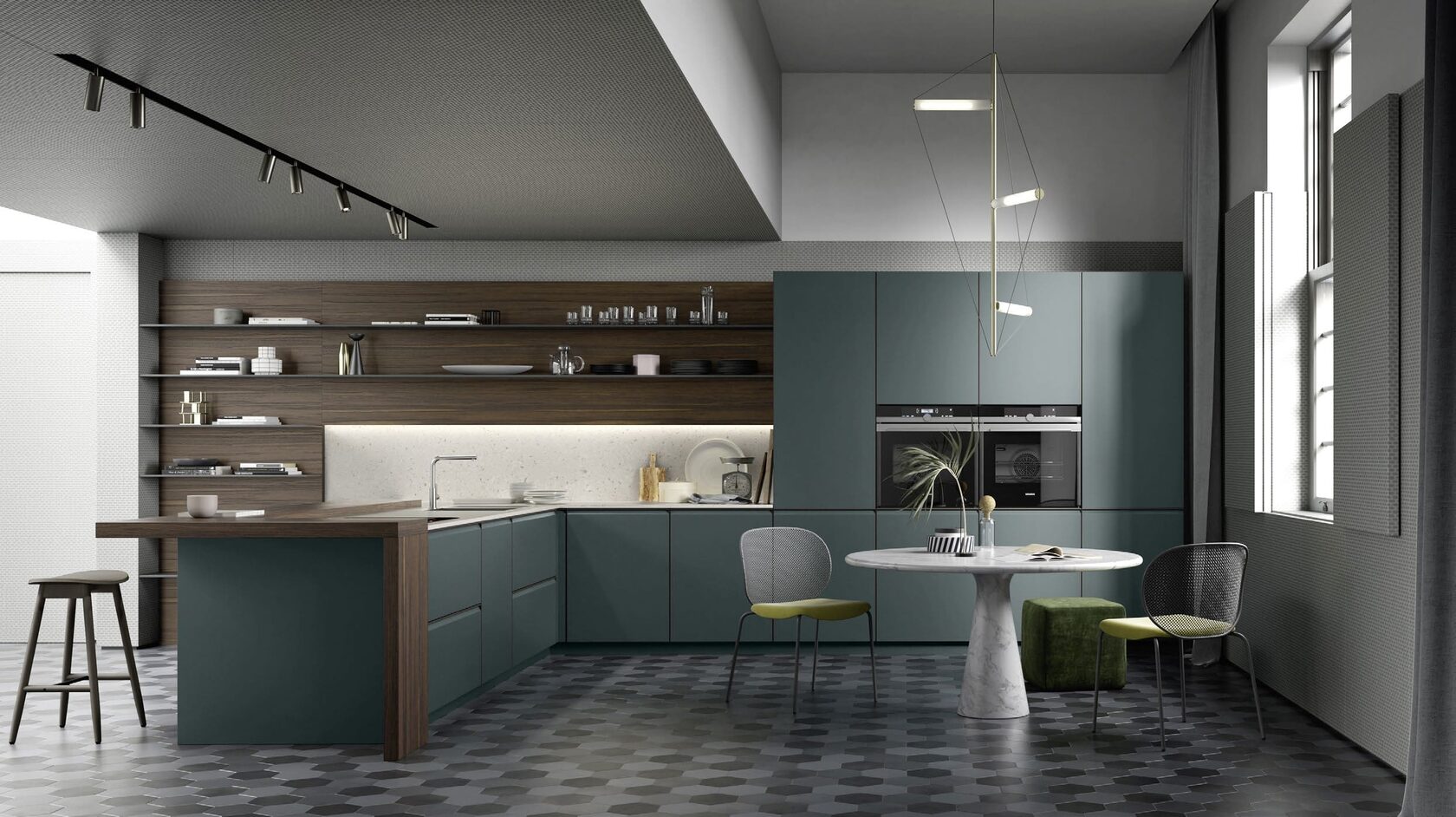 Light Kitchen 22